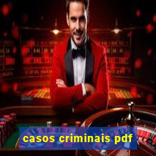 casos criminais pdf